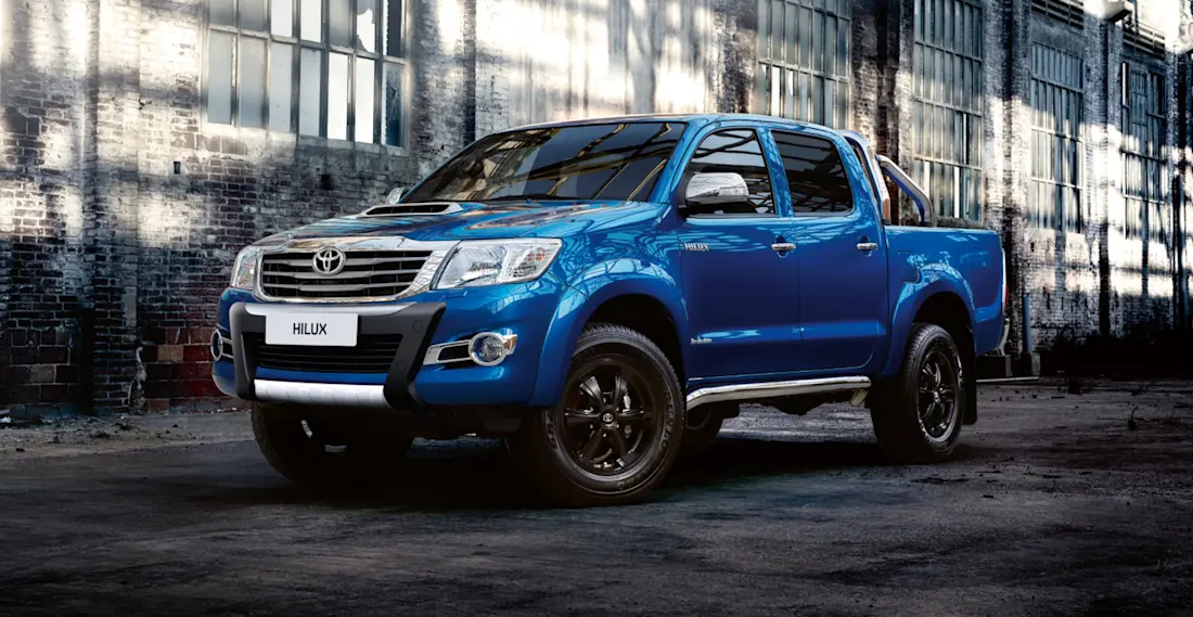 New Toyota Hilux Invincible X