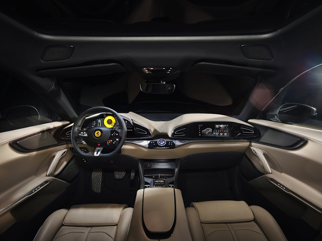Sul nuovo numero di Auto: Ferrari Purosangue, emozioni di guida a ruote alte