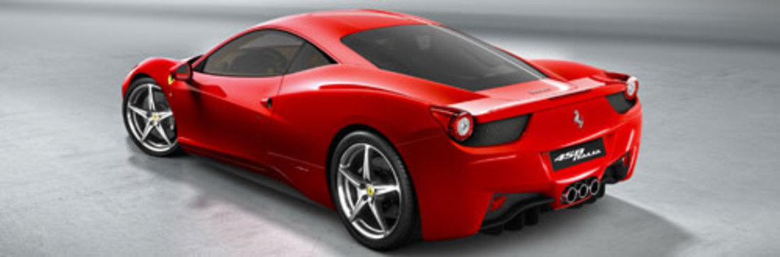 Présentation: Ferrari 458 Italia – Mais c’est Schumi !