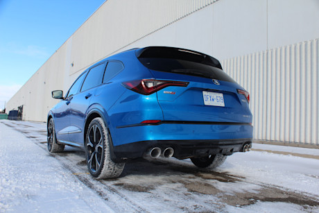 2026 Acura MDX Review Image