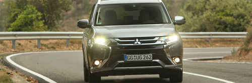 Primer contacto: Mitsubishi Outlander PHEV – Todo ventajas