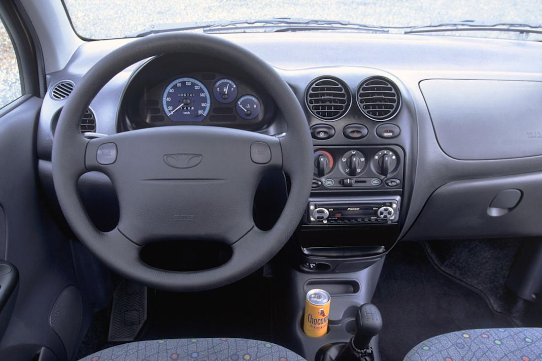Daewoo Matiz 3