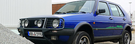 Kaufberater: VW Golf Country und Subaru 1800 – Hoch hinaus