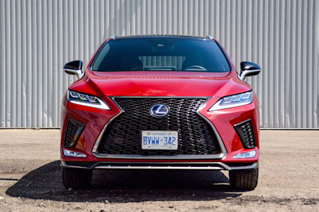 Lexus RX 450h 2020 : essai routier Image