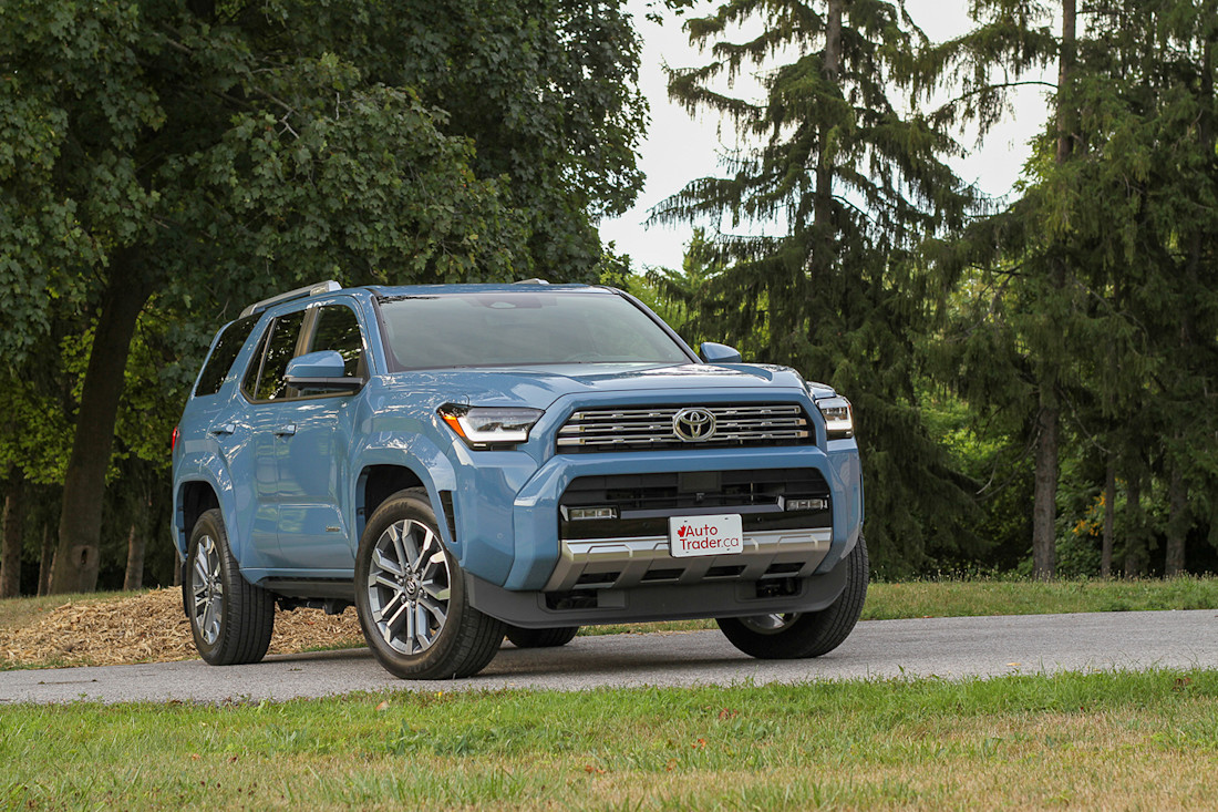 2025 Toyota 4Runner Review Image