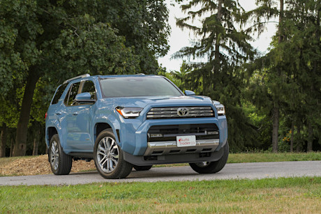 2025 Toyota 4Runner Review Image