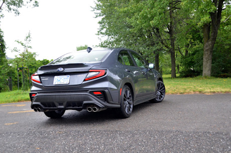 Subaru WRX 2022 : essai routier Image