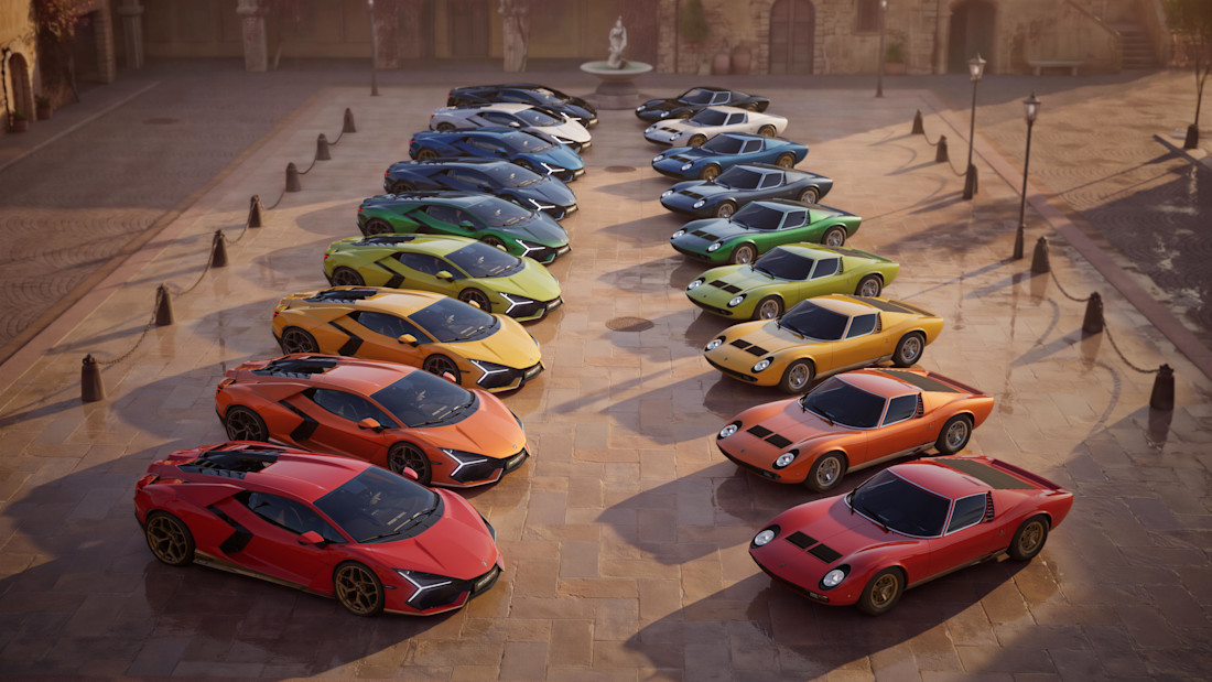 Lamborghini Revuelto Miura 60° Homage, 99 esemplari per celebrare la prima supercar 034