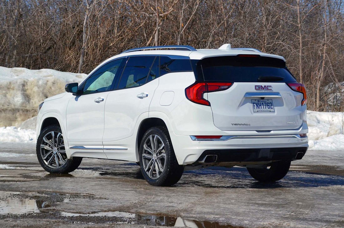 Essai routier : GMC Terrain Denali 2019 Image
