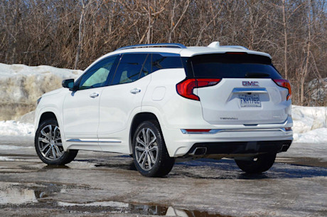 Essai routier : GMC Terrain Denali 2019 Image
