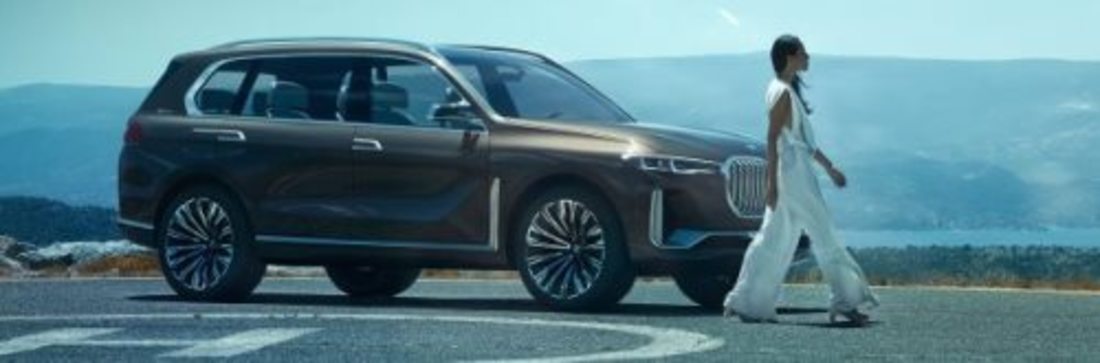 Rapport: BMW Concept X7 iPerformance – Comment dire…