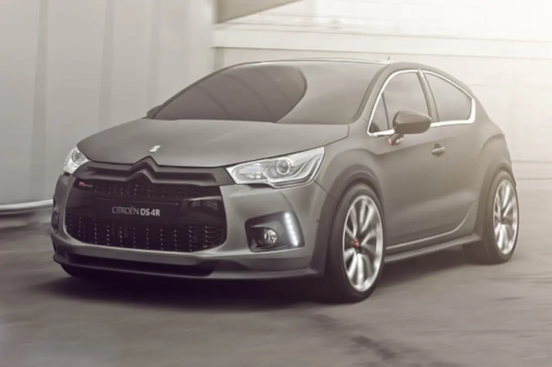 Citroen ds4 Racing Concept 2