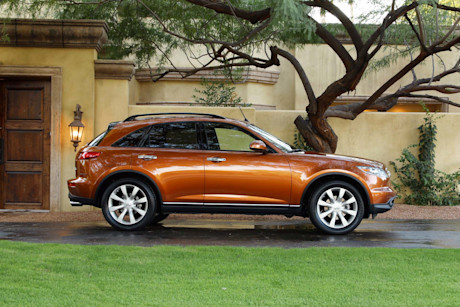 Editorial 03 2003 infiniti fx45