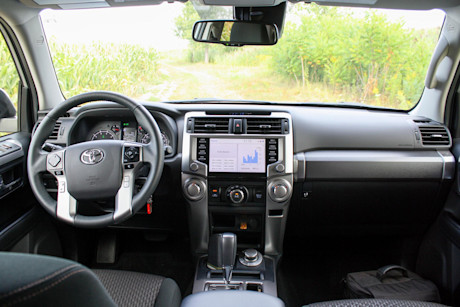 Toyota 4Runner Trail 2021 : essai routier Body Image