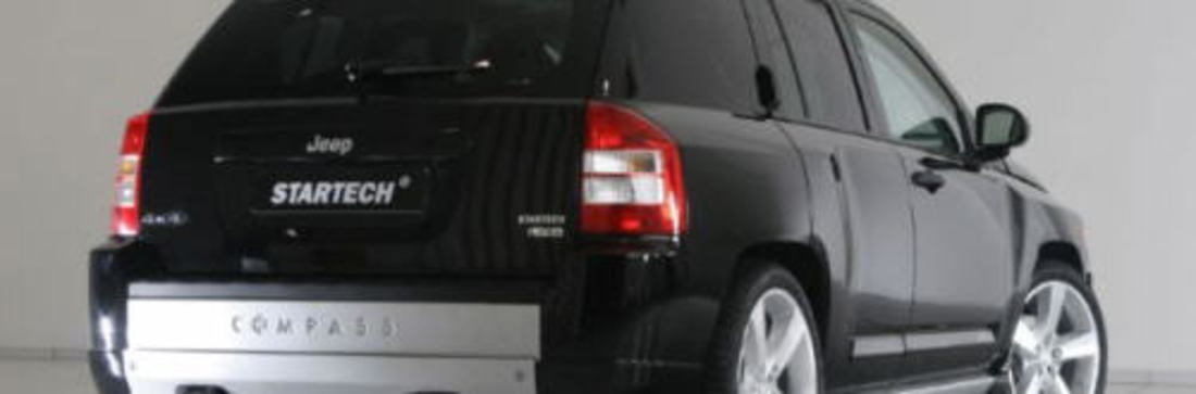 Presentatie: Jeep Compass – Jeep Compass in StarTech-outfit
