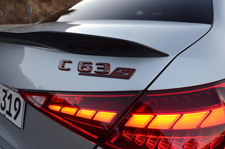 Mercedes-AMG C63 S E Performance 4MATIC+ 2024 : l’ère post-V8 vient de s’amorcer Image