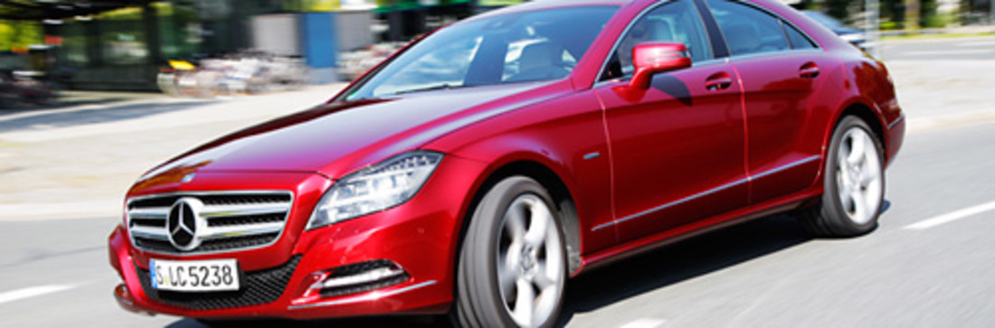 Prueba: Mercedes-Benz CLS 350 BlueEfficiency – La elegancia por delante