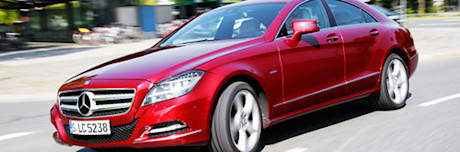 Prueba: Mercedes-Benz CLS 350 BlueEfficiency – La elegancia por delante