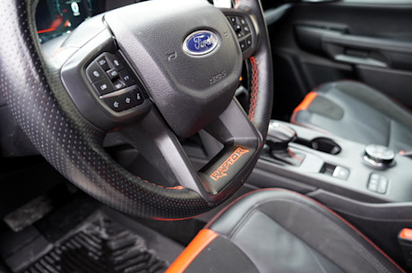 Le Ford Ranger Raptor soumis à une tempête hivernale Image