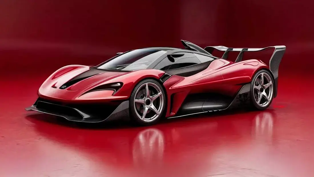 Lanzante 95-59 HDK: un superdeportivo de 850 CV inspirado en Le Mans