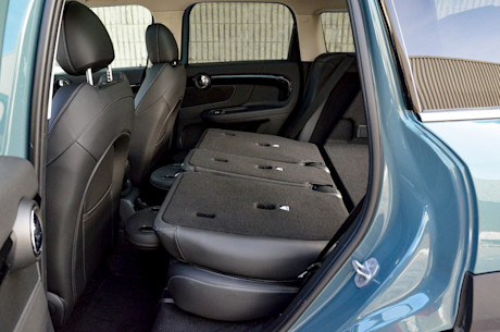 Mini Cooper S Countryman ALL4 2021 : essai routier Image