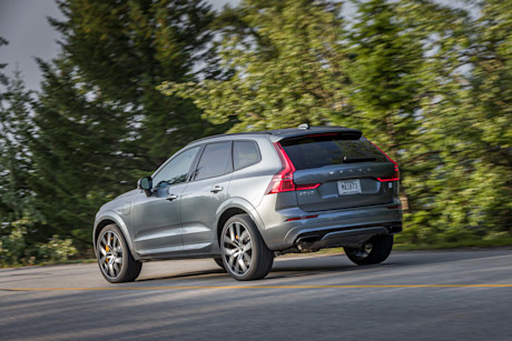 Volvo XC60 T8 Polestar Engineered 2020 : essai routier Image