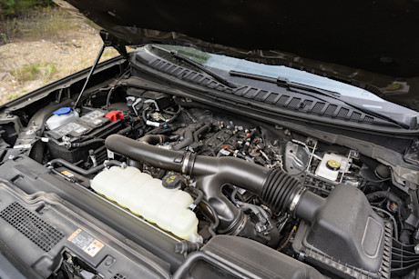 2025 Ford Expedition Tremor Review Image