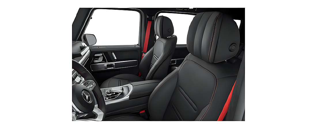 Mercedes-Benz G-Class 2022 8