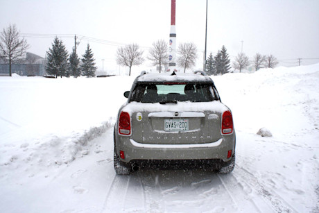 Mini Cooper S E Countryman ALL4 2018 : L’éclectique VUS urbain s’électrise Image