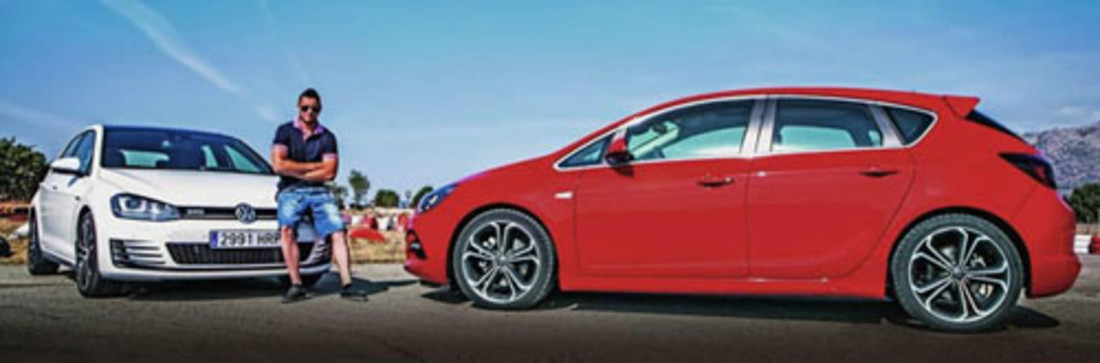 Comparativa: VW Golf GTD 2.0 TDI DSG vs. Opel Astra 2.0 CDTI Biturbo – ¿Una alternativa válida a los GTI de gasolina?