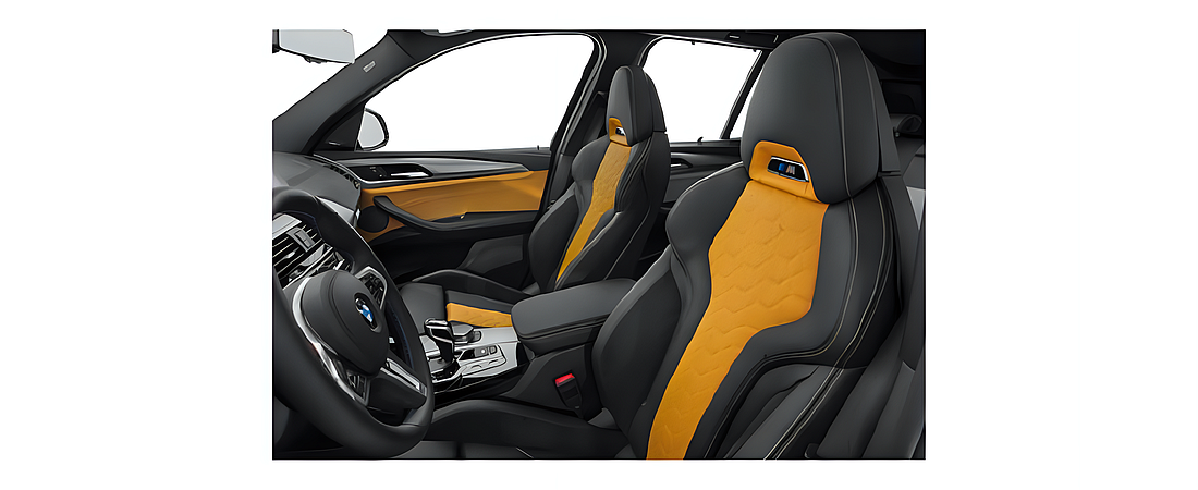 BMW X3 M 2020 8