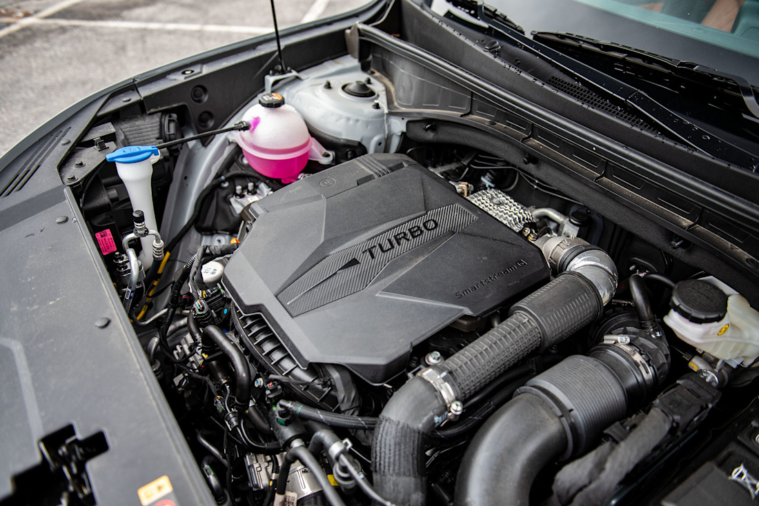 Turbolader-Tuning beim Auto