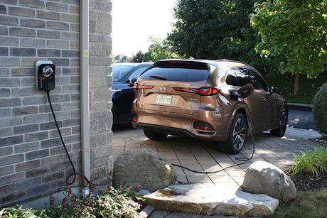Mazda CX-70 PHEV GT 2025 : essai routier Image