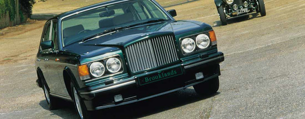 Bentley Brooklands