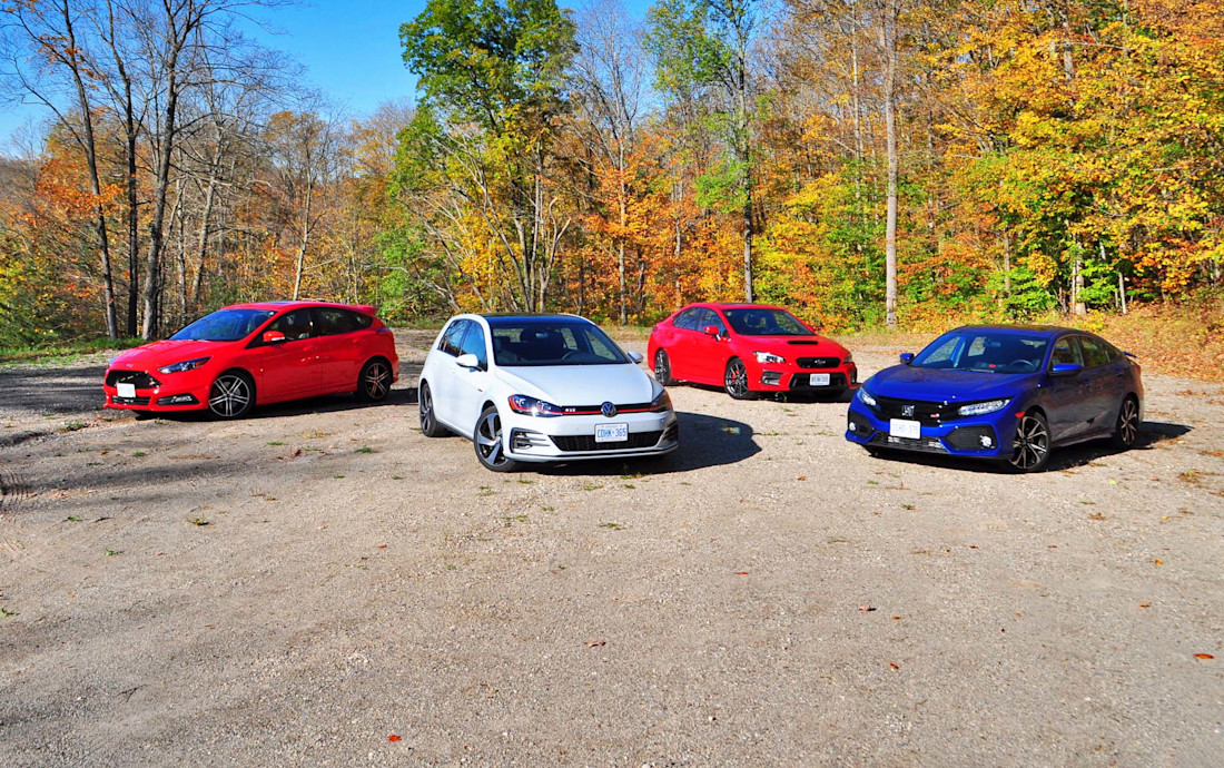 Editorial 2017 honda civic 2018 ford focus subaru wrx vw gti 01 mb