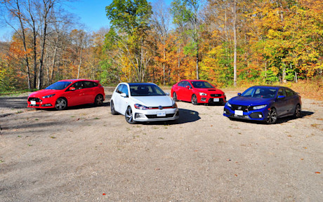 Editorial 2017 honda civic 2018 ford focus subaru wrx vw gti 01 mb