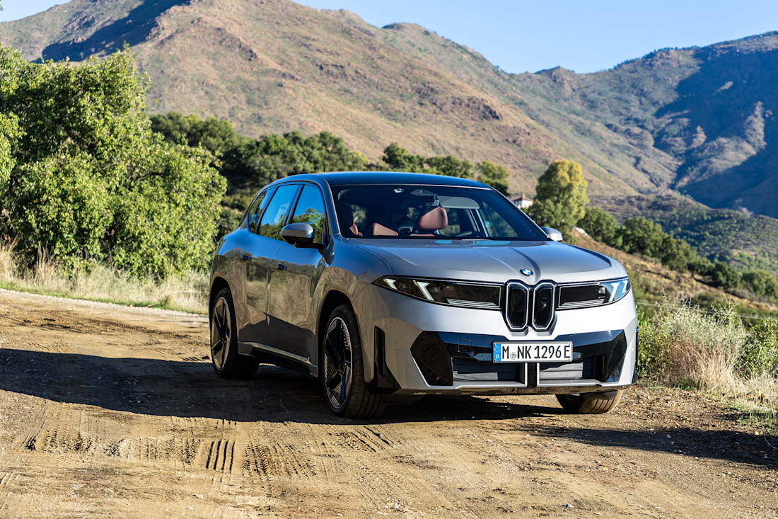 2027 BMW iX3 First Drive Review Image