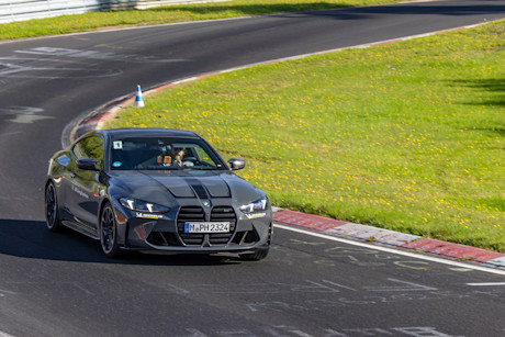 Facing Fears, Living the Dream: Driving the Notoriously Dangerous Nürburgring for the First Time Body Image