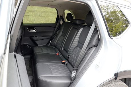 Nissan Rogue Platinum 2024 : essai routier Image