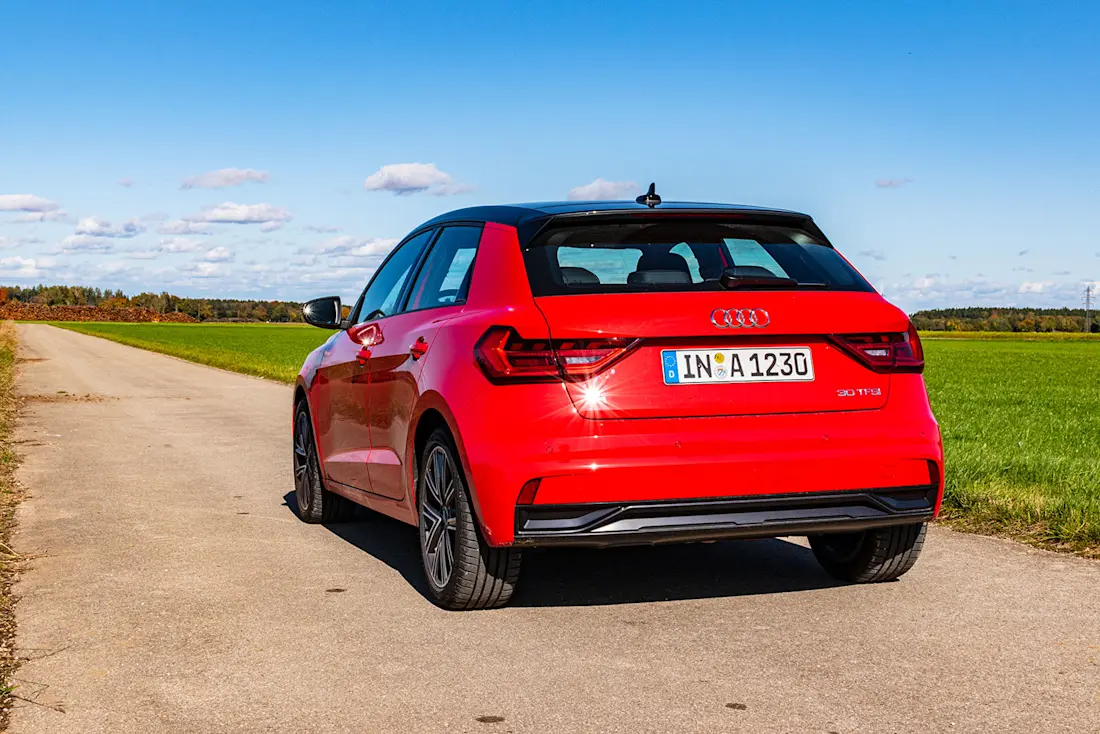 Audi-A1-Rear Audi-A1-Rear