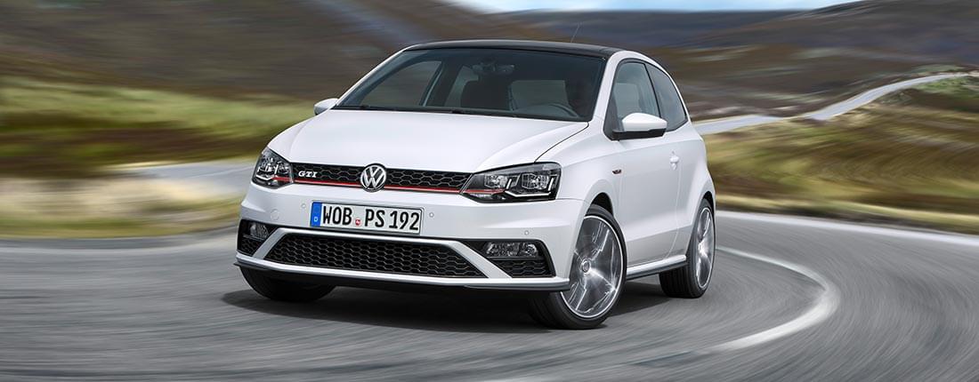 Volkswagen Polo GTI ホワイト Volkswagen Polo GTI autovehicule second-hand cumpărați pe AutoScout24