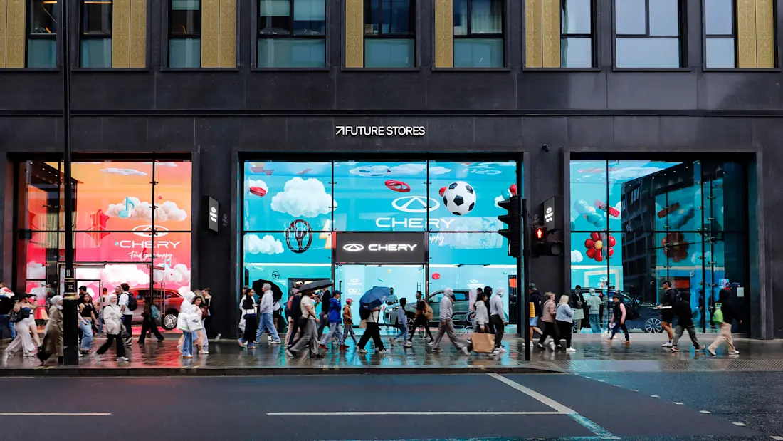 Chery Store London - JLB