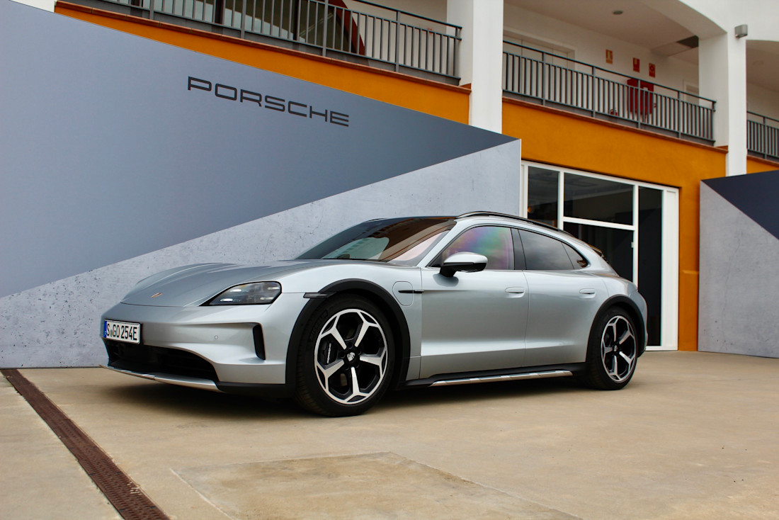 2025 Porsche Taycan First Drive