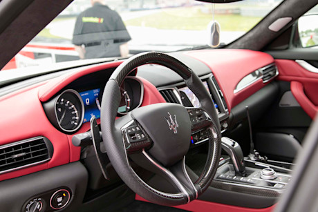 Editorial 2019 maserati levante gts 07 jw