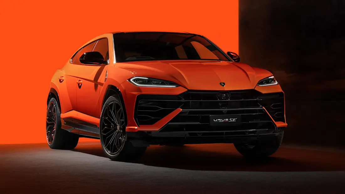 Editorial lamborghini urus