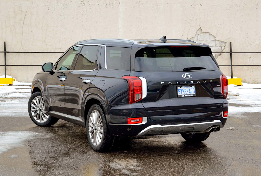 Hyundai Palisade 2020 : essai routier Image