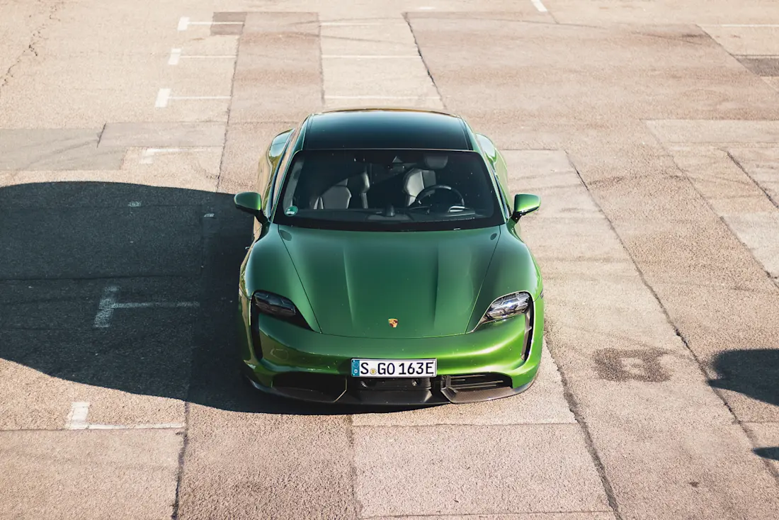 Porsche Taycan Turbo S Front 1 Porsche Taycan Turbo S Front 1