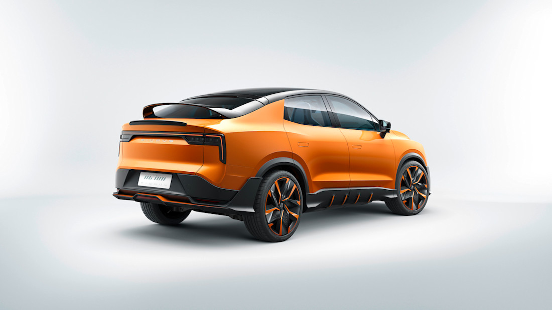 Le concept-car Aiways U6ion se tourne vers l'automne