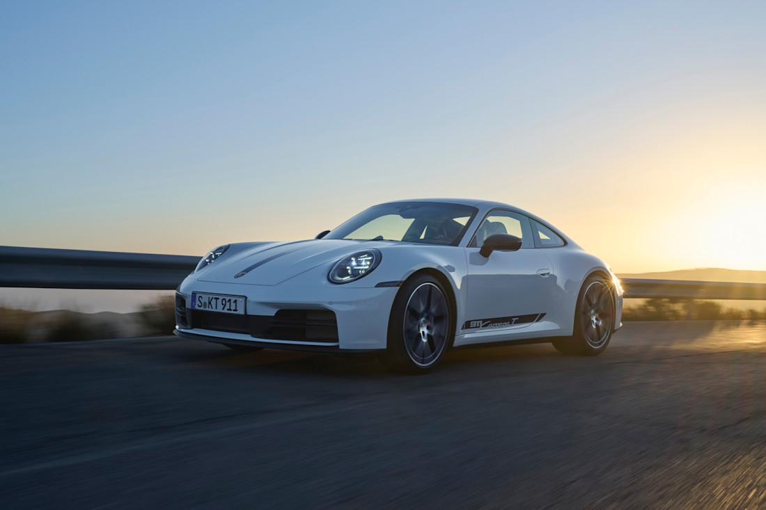 Alléchant : voici la nouvelle Porsche 911 Carrera T (2024)