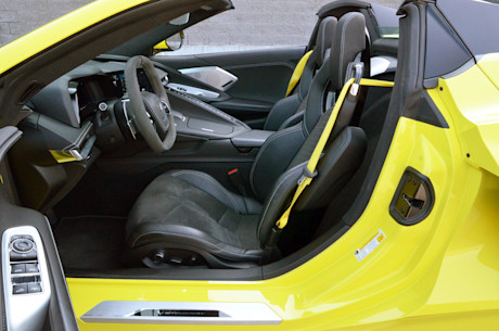 Chevrolet Corvette Stingray Convertible 2021 : ce n’est que le début Image